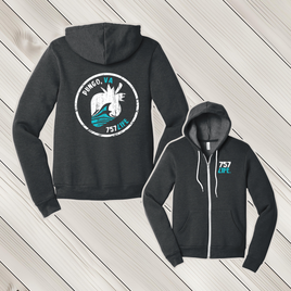 Youth Full Zip Hooded Sweatshirt