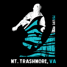 Mt. Trashmore: Skater