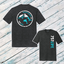 X 757LIFE Triblend Short Sleeve Tee