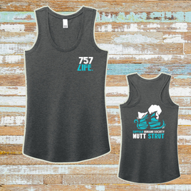 SHS Mutt Strut Ladies' Racerback Tank