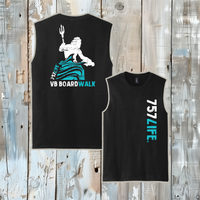 VB Boardwalk: Neptune Adult Muscle Tank