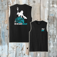 VB Boardwalk: Neptune Adult Muscle Tank
