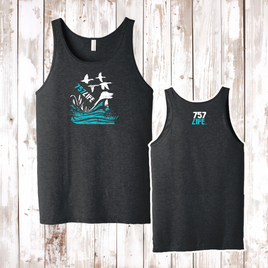 757LIFE Hunting Dog Adult Tank Top