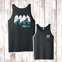 757LIFE Surfboards Adult Tank Top