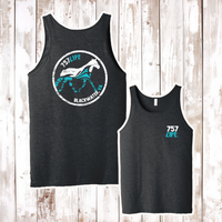 Blackwater Horse Adult Tank Top