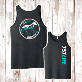 Blackwater Horse Adult Tank Top