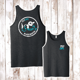 Blackwater Snake Adult Tank Top