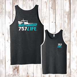 Cape Chuck Watermen Adult Tank Top