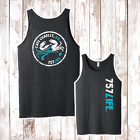 Cape Charles Crab Adult Tank Top