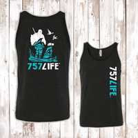 757LIFE Hunter Adult Tank Top
