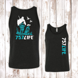 757LIFE Hunter Adult Tank Top