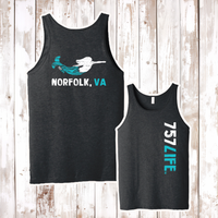 Norfolk Mermaid Adult Tank Top