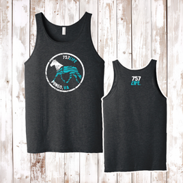 Pungo Horse Adult Tank Top