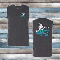 The Witch of Pungo Adult Muscle Tank