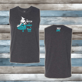 The Witch of Pungo Adult Muscle Tank