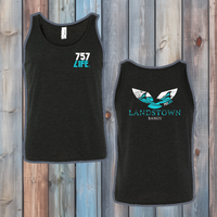 LHS Bands Adult Tank Top