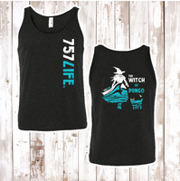 The Witch of Pungo Adult Tank Top