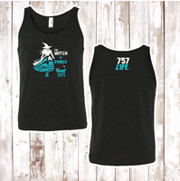 The Witch of Pungo Adult Tank Top