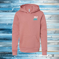 Mt. Trashmore: Skater Youth Pullover Hoodie