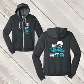 SHS Mutt Strut Youth Full Zip Hooded Sweatshirt