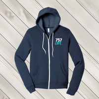 Mt. Trashmore: Skater Adult Full Zip Hooded Sweatshirt