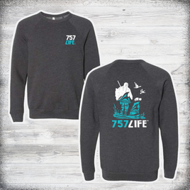 757LIFE: Hunter & Dog Crewneck Sweatshirt