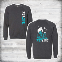 757LIFE: Hunter & Dog Crewneck Sweatshirt