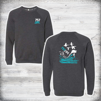 757LIFE: Hunting Dog Crewneck Sweatshirt