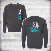 757LIFE: Hunting Dog Crewneck Sweatshirt