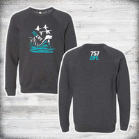 757LIFE: Hunting Dog Crewneck Sweatshirt