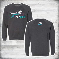 757LIFE: Jumping Dog Crewneck Sweatshirt