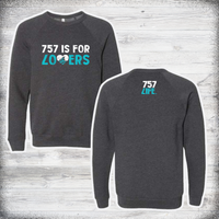757 is for Lovers Crewneck Sweatshirt
