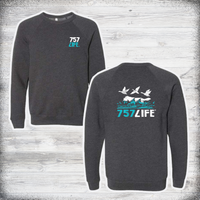 757LIFE: Waterfowl Dog Crewneck Sweatshirt