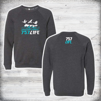 757LIFE: Waterfowl Dog Crewneck Sweatshirt