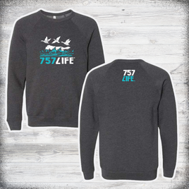 757LIFE: Waterfowl Dog Crewneck Sweatshirt