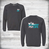 Cape Charles: Watermen Crewneck Sweatshirt