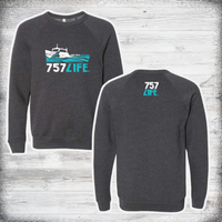 Cape Charles: Watermen Crewneck Sweatshirt
