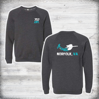 Norfolk: Mermaid Crewneck Sweatshirt