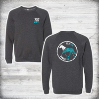 Pungo: Horse Crewneck Sweatshirt