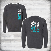 Pungo: Stoplight Crewneck Sweatshirt