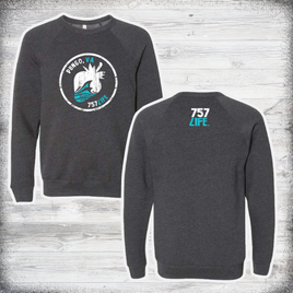 Pungo: Strawberry Crewneck Sweatshirt