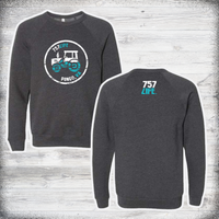 Pungo: Tractor Crewneck Sweatshirt