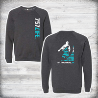 Mount Trashmore: Skater Crewneck Sweatshirt