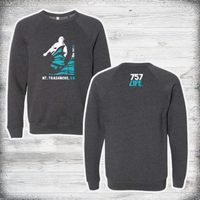 Mount Trashmore: Skater Crewneck Sweatshirt