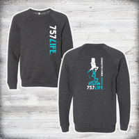 Suffolk: Mr. Peanut Crewneck Sweatshirt