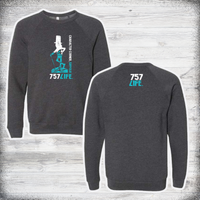 Suffolk: Mr. Peanut Crewneck Sweatshirt