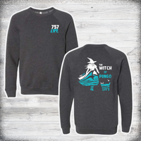 The Witch of Pungo Crewneck Sweatshirt