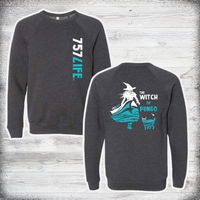 The Witch of Pungo Crewneck Sweatshirt
