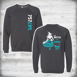 The Witch of Pungo Crewneck Sweatshirt
