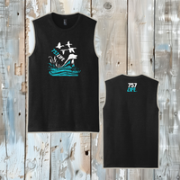 757LIFE Hunting Dog Adult Muscle Tank